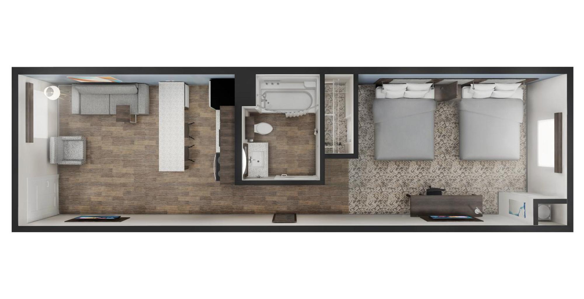 Stayapt Suites ポートアーサー エクステリア 写真